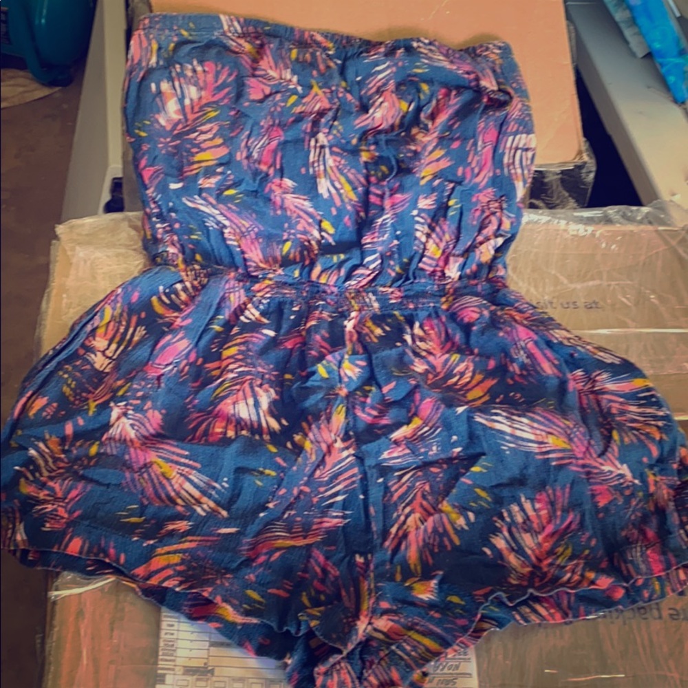 SUMMER ROMPER